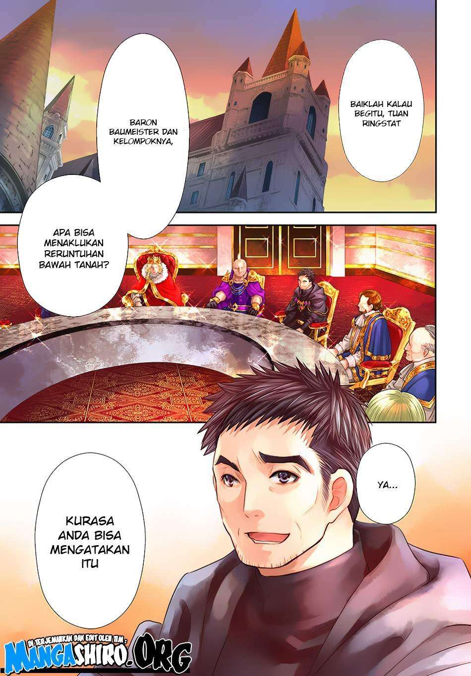Baca Hachinan tte Sore wa Nai Deshou Chapter 36 Gambar 2