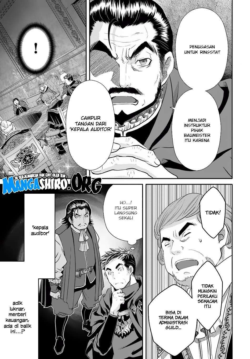 Hachinan tte Sore wa Nai Deshou Chapter 36 Gambar 8