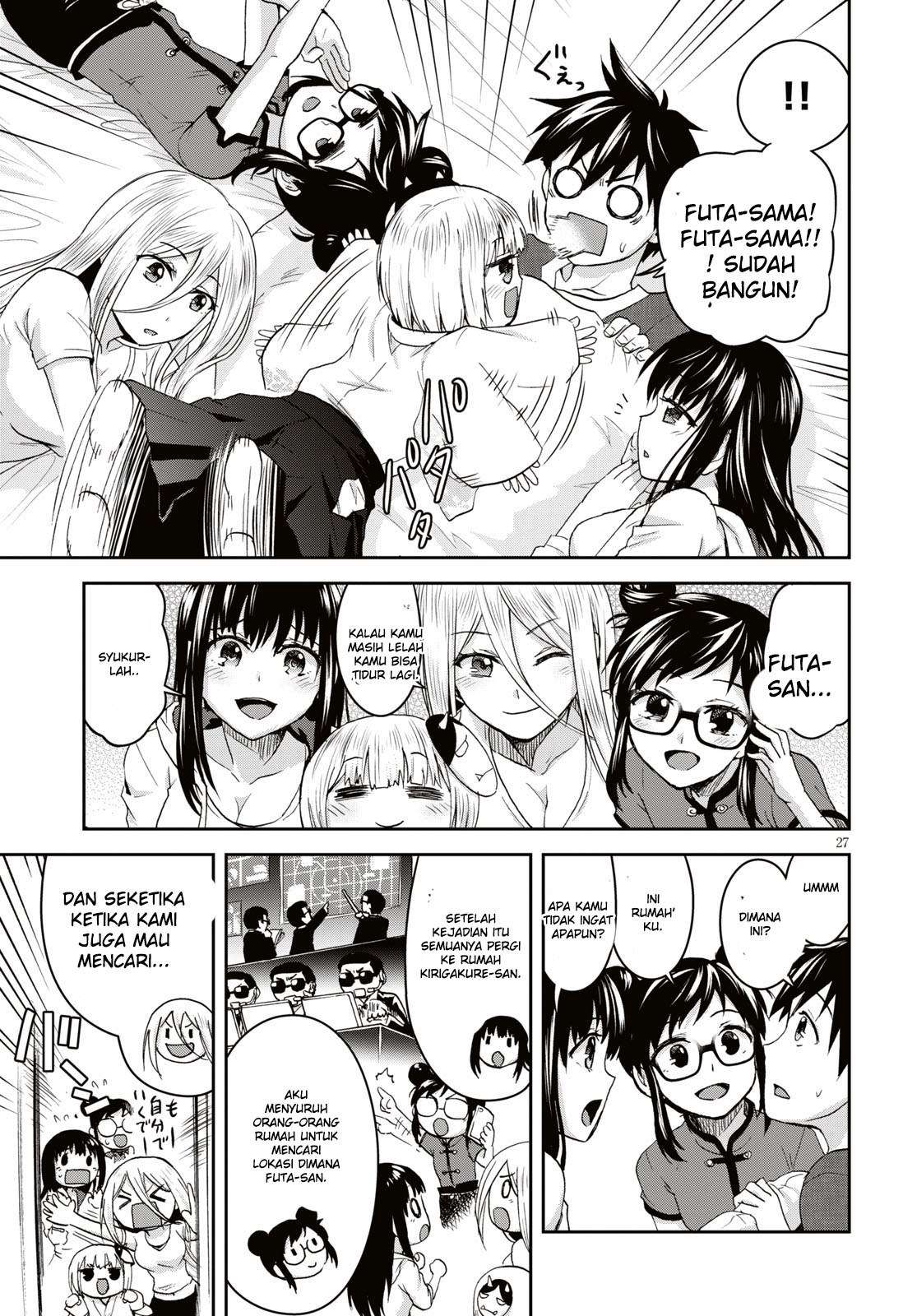 Shinobi Tensei Chapter 11.5 Gambar 12