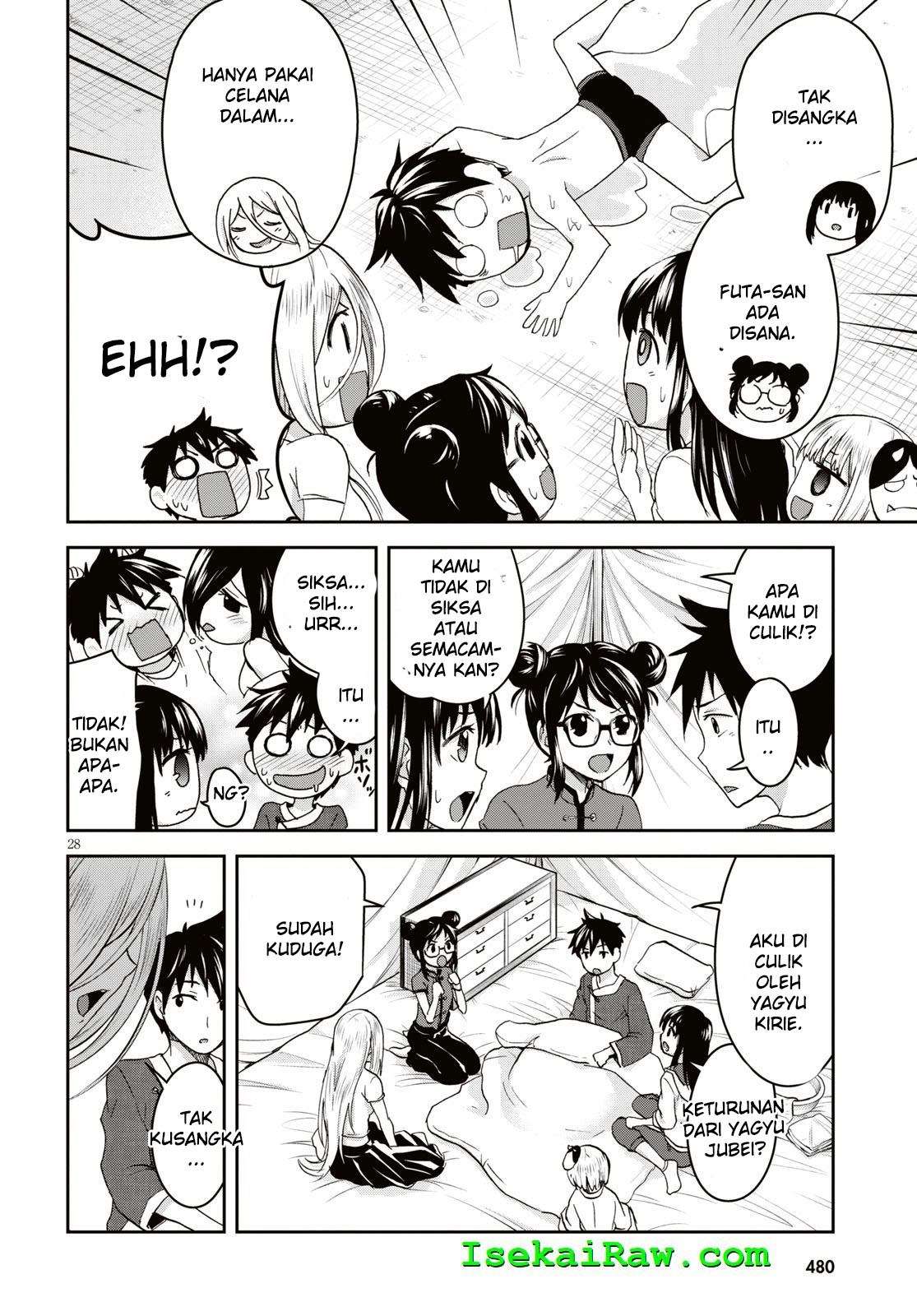 Shinobi Tensei Chapter 11.5 Gambar 13