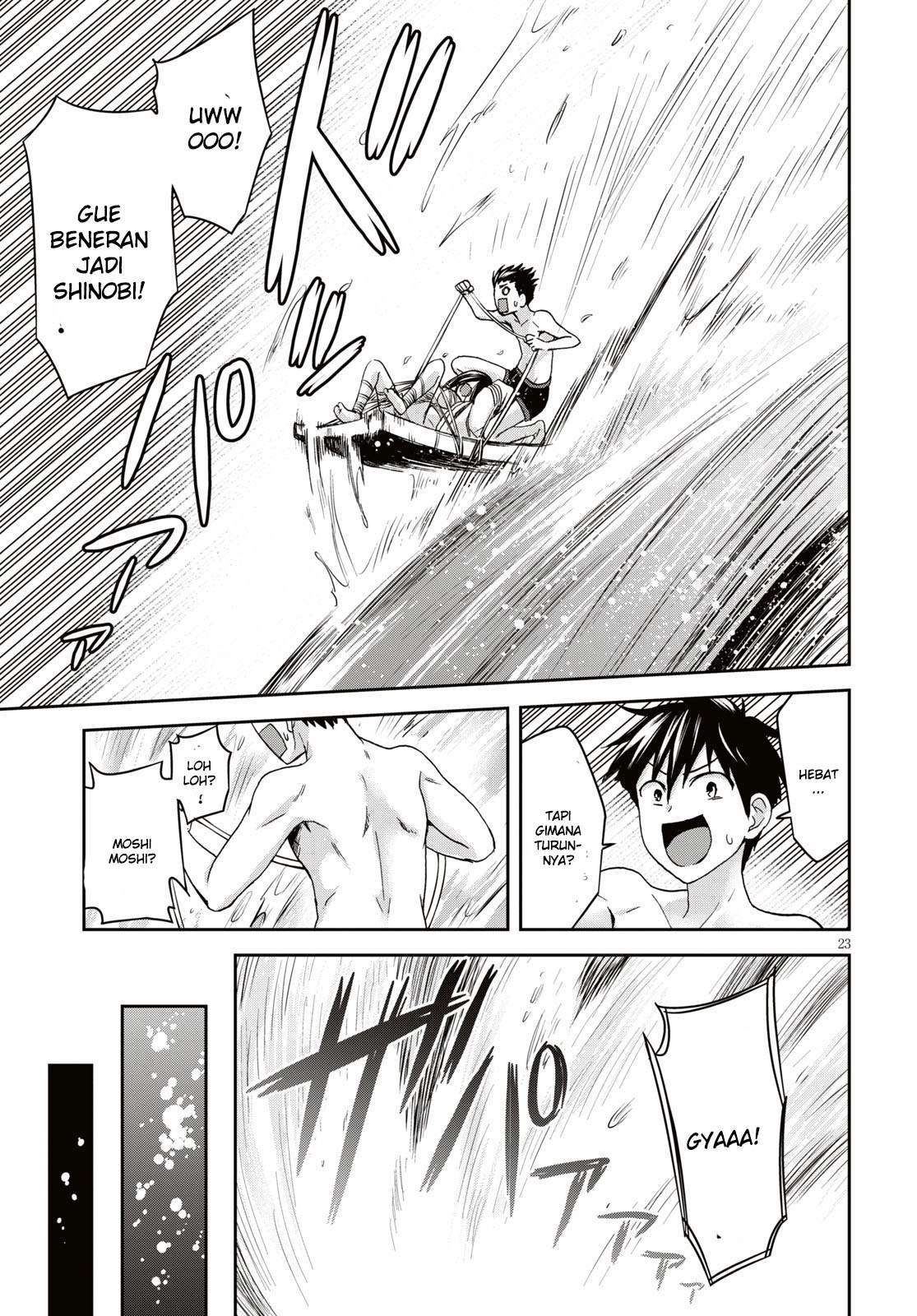 Shinobi Tensei Chapter 11.5 Gambar 8