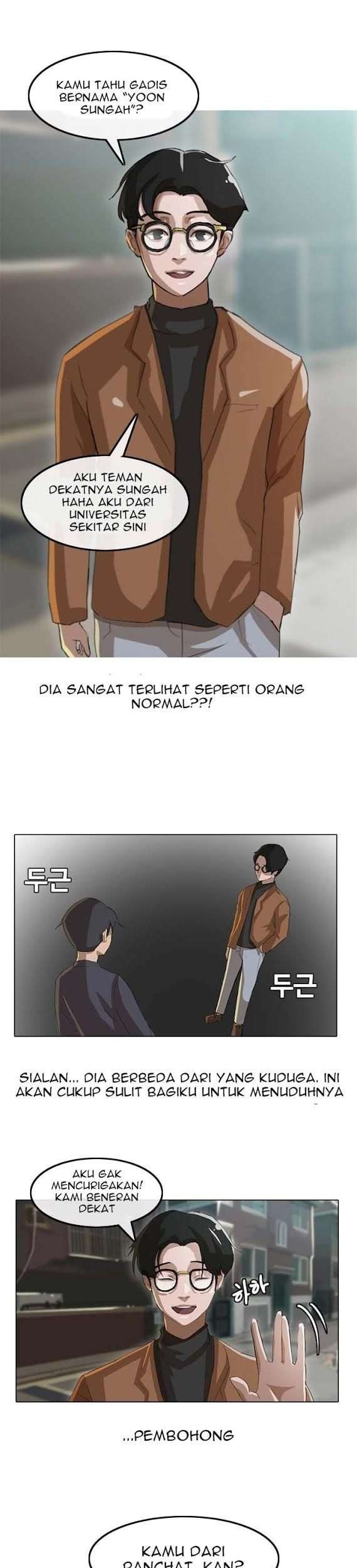 The Girl from Random Chatting! Chapter 11 Gambar 4