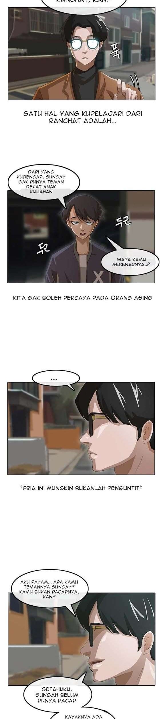 The Girl from Random Chatting! Chapter 11 Gambar 5