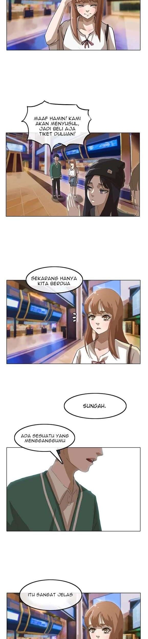 The Girl from Random Chatting! Chapter 11 Gambar 14
