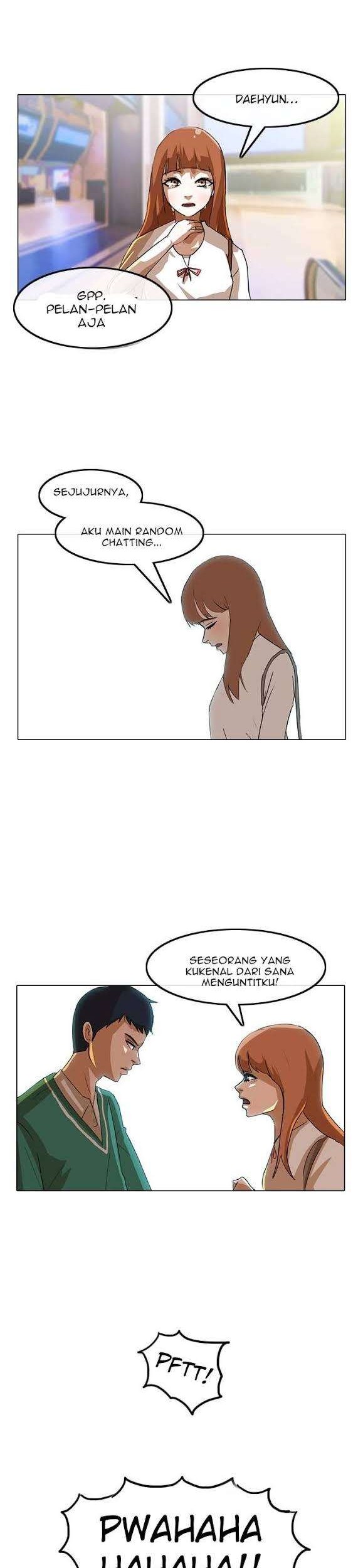 The Girl from Random Chatting! Chapter 11 Gambar 17