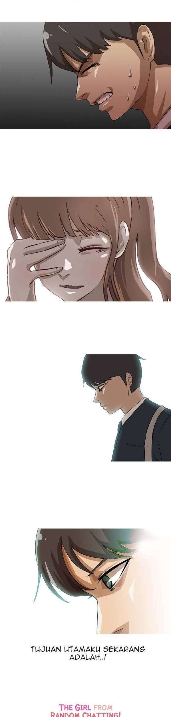 Baca Komik The Girl from Random Chatting! Chapter 10 Gambar 1