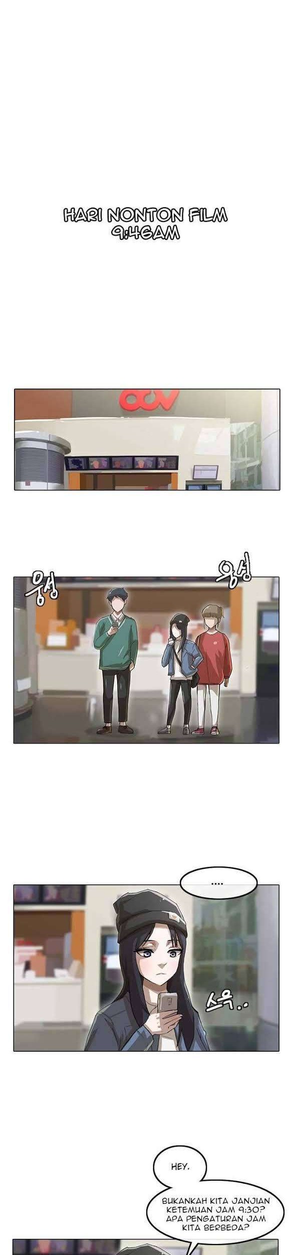The Girl from Random Chatting! Chapter 10 Gambar 11