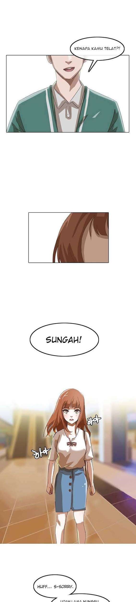 The Girl from Random Chatting! Chapter 10 Gambar 14