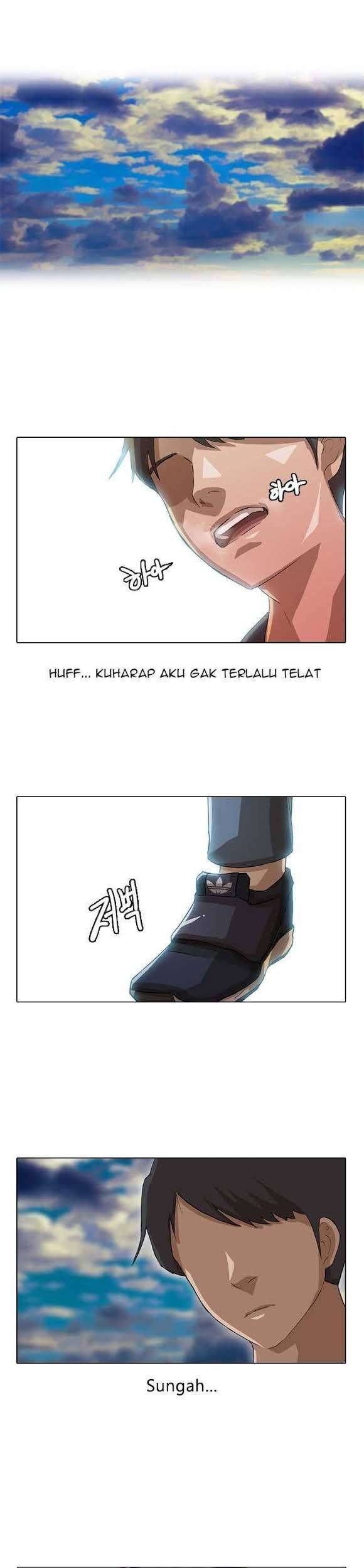 The Girl from Random Chatting! Chapter 10 Gambar 16