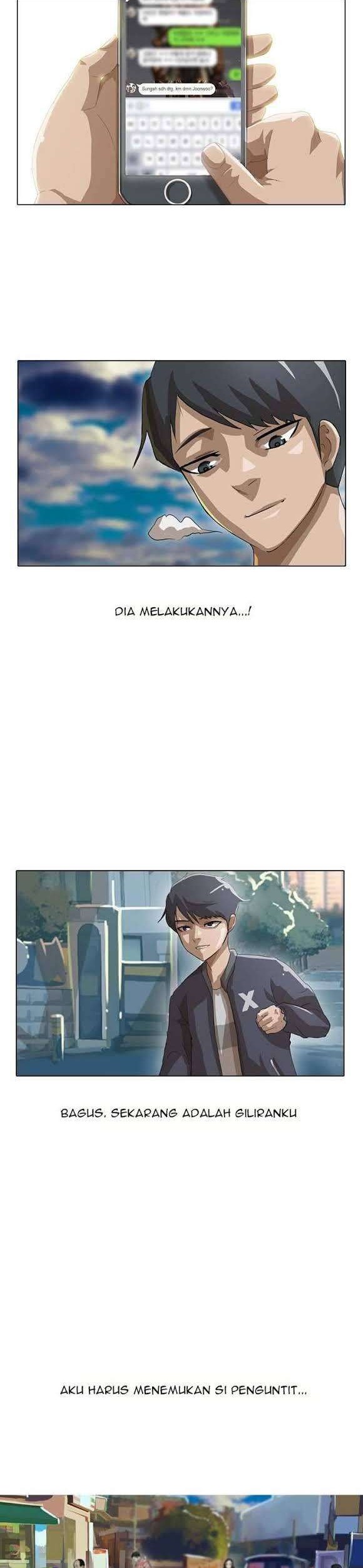 The Girl from Random Chatting! Chapter 10 Gambar 17