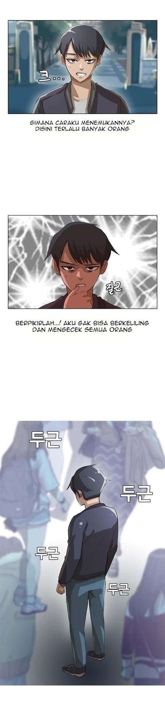 The Girl from Random Chatting! Chapter 10 Gambar 19