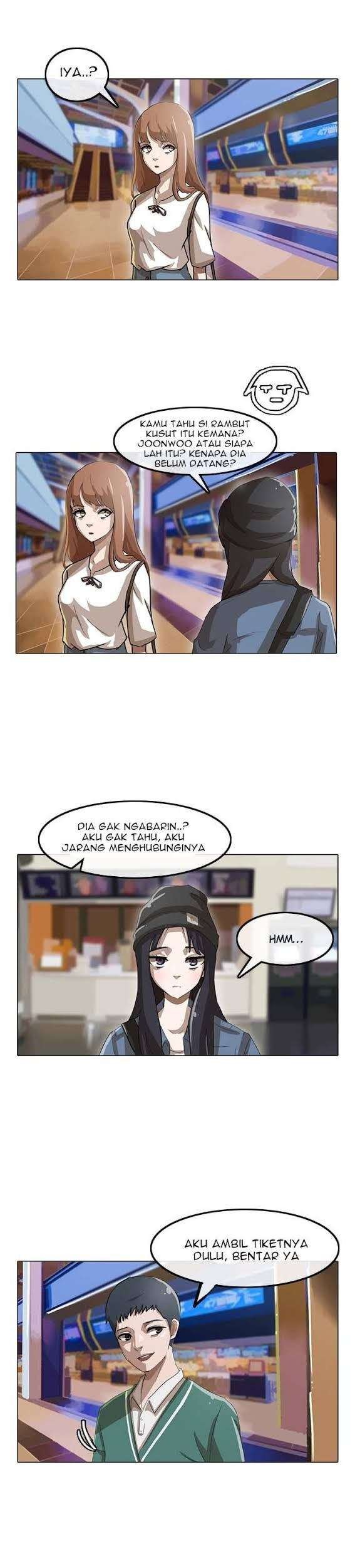 The Girl from Random Chatting! Chapter 10 Gambar 22