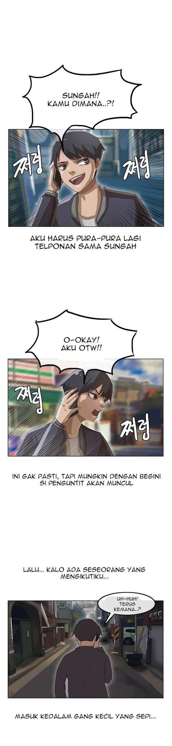 The Girl from Random Chatting! Chapter 10 Gambar 25