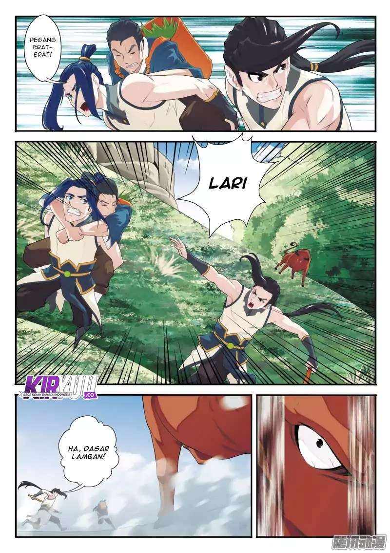 The Mythical Realm Chapter 95 Gambar 10