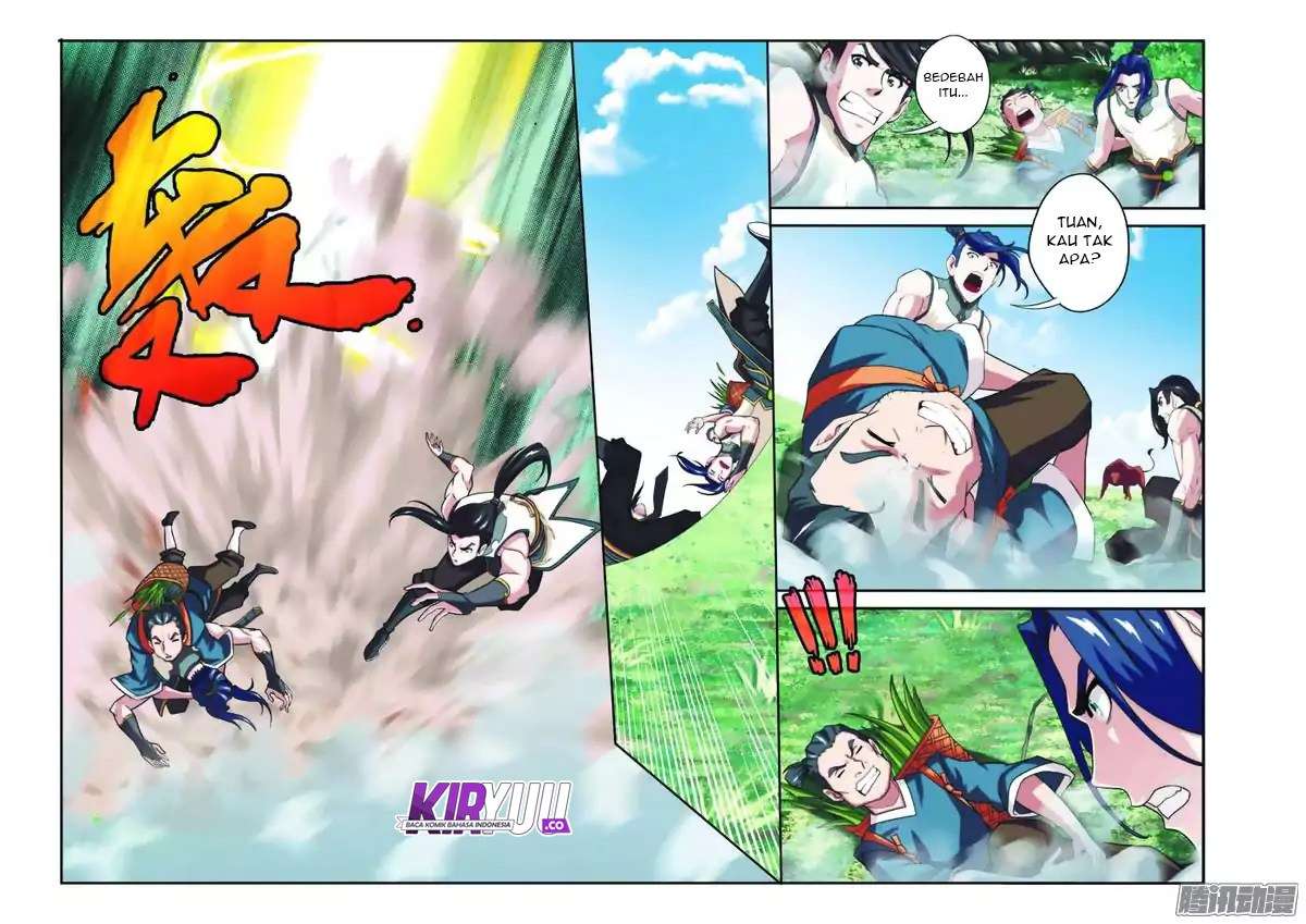 The Mythical Realm Chapter 95 Gambar 12