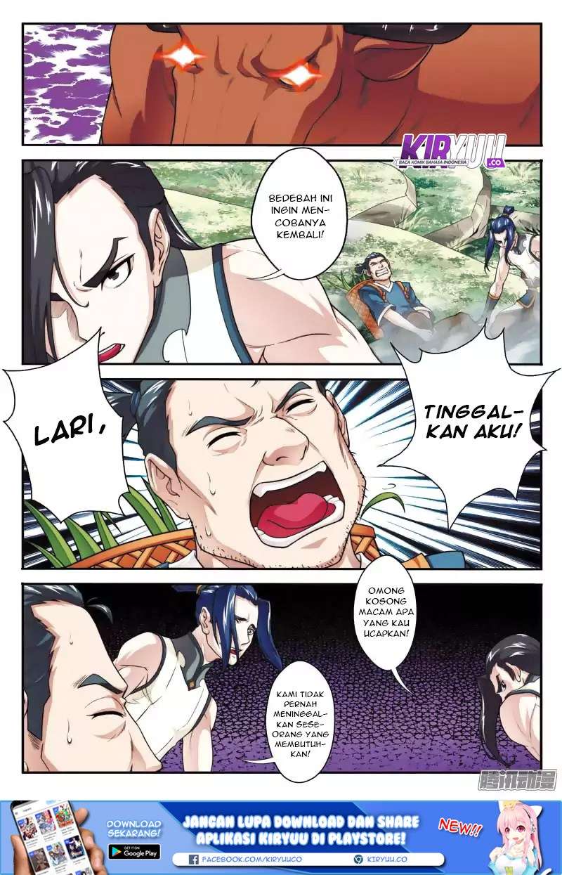 The Mythical Realm Chapter 95 Gambar 13