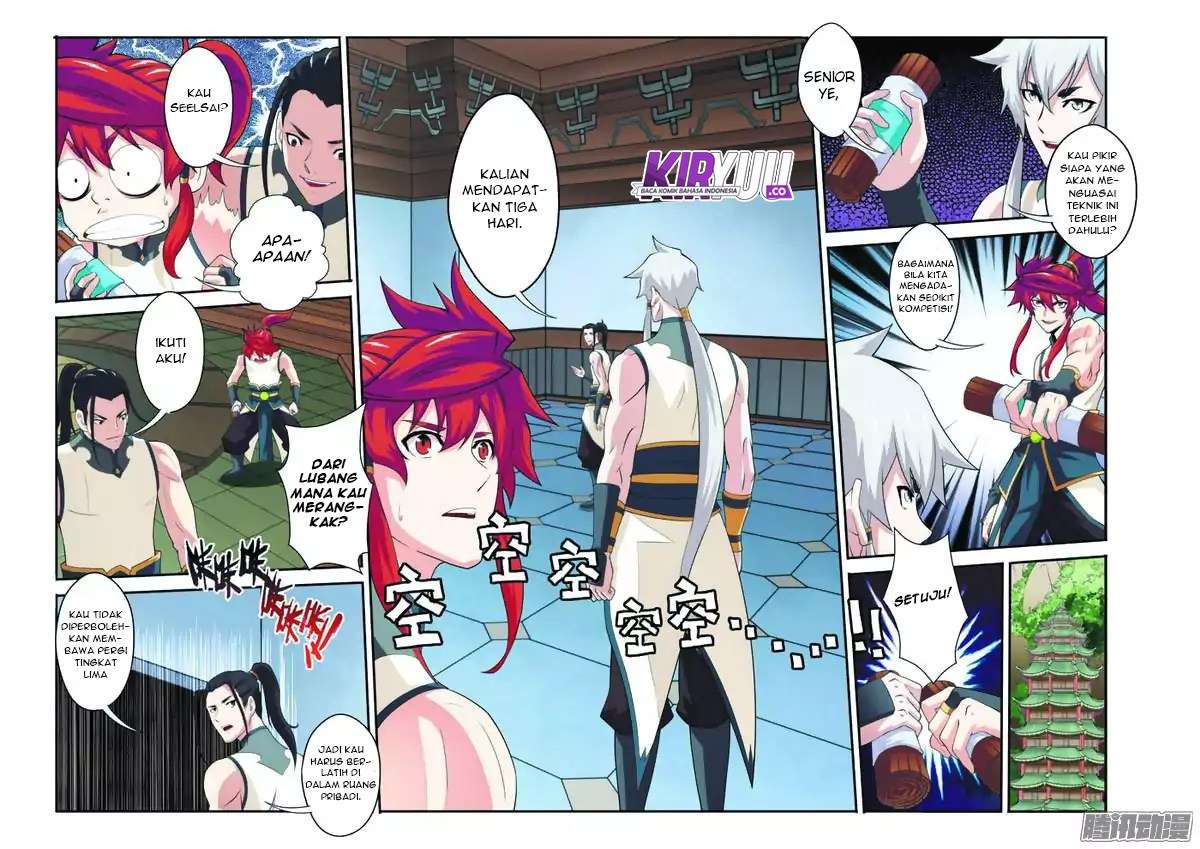 The Mythical Realm Chapter 95 Gambar 4