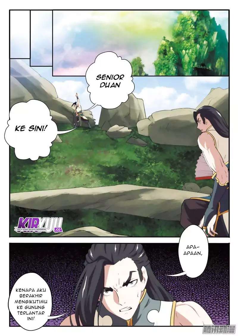 The Mythical Realm Chapter 95 Gambar 5