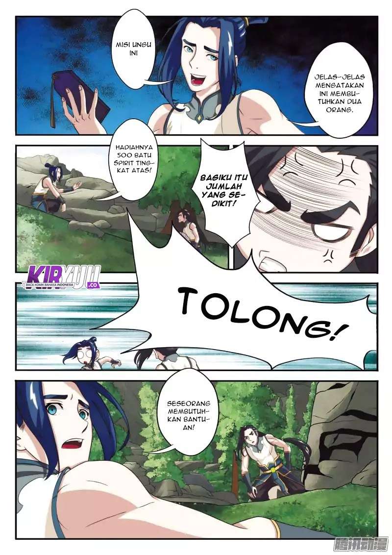 The Mythical Realm Chapter 95 Gambar 6