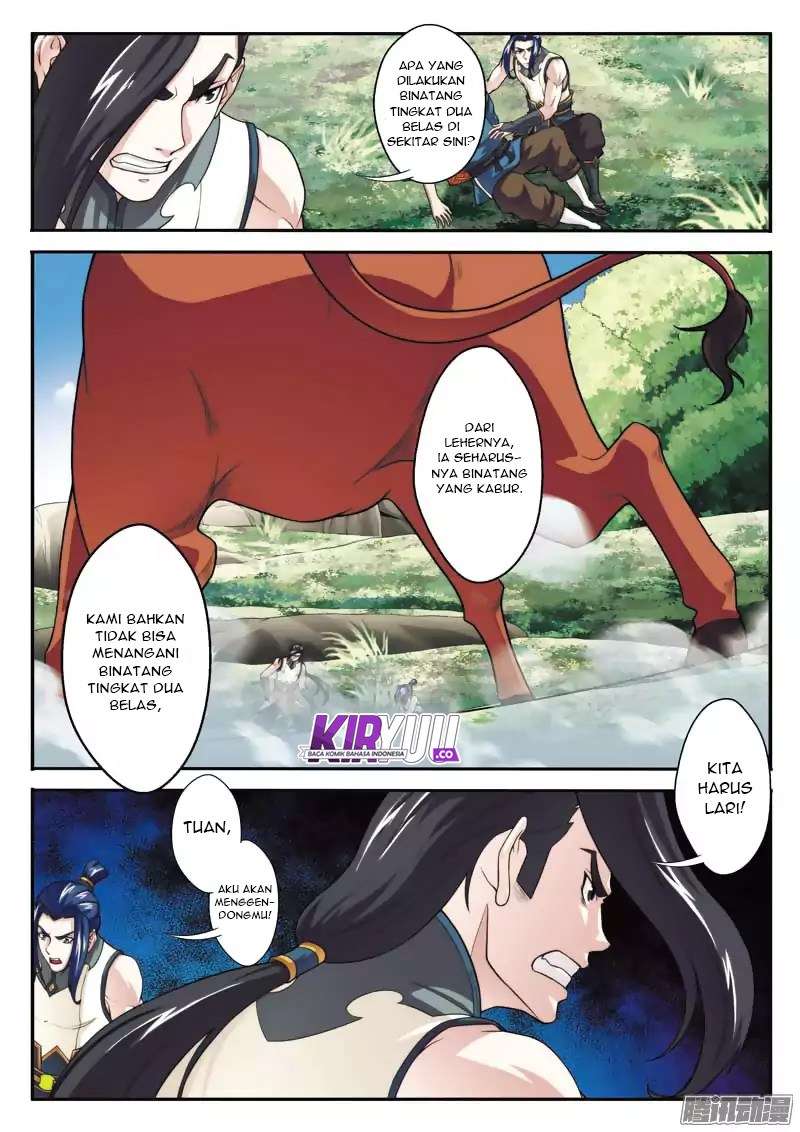 The Mythical Realm Chapter 95 Gambar 9