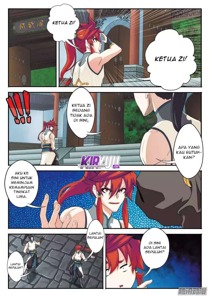 The Mythical Realm Chapter 94 Gambar 10