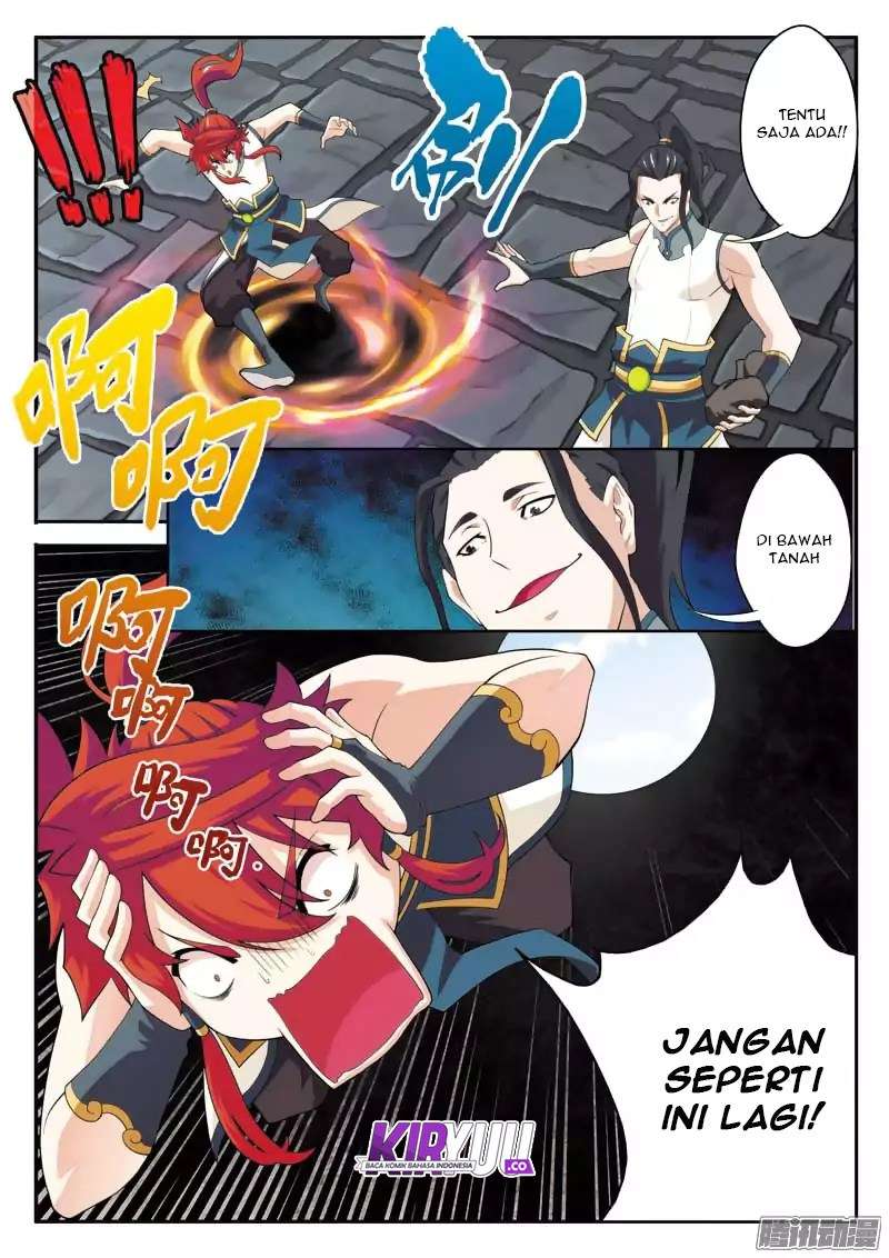 The Mythical Realm Chapter 94 Gambar 11