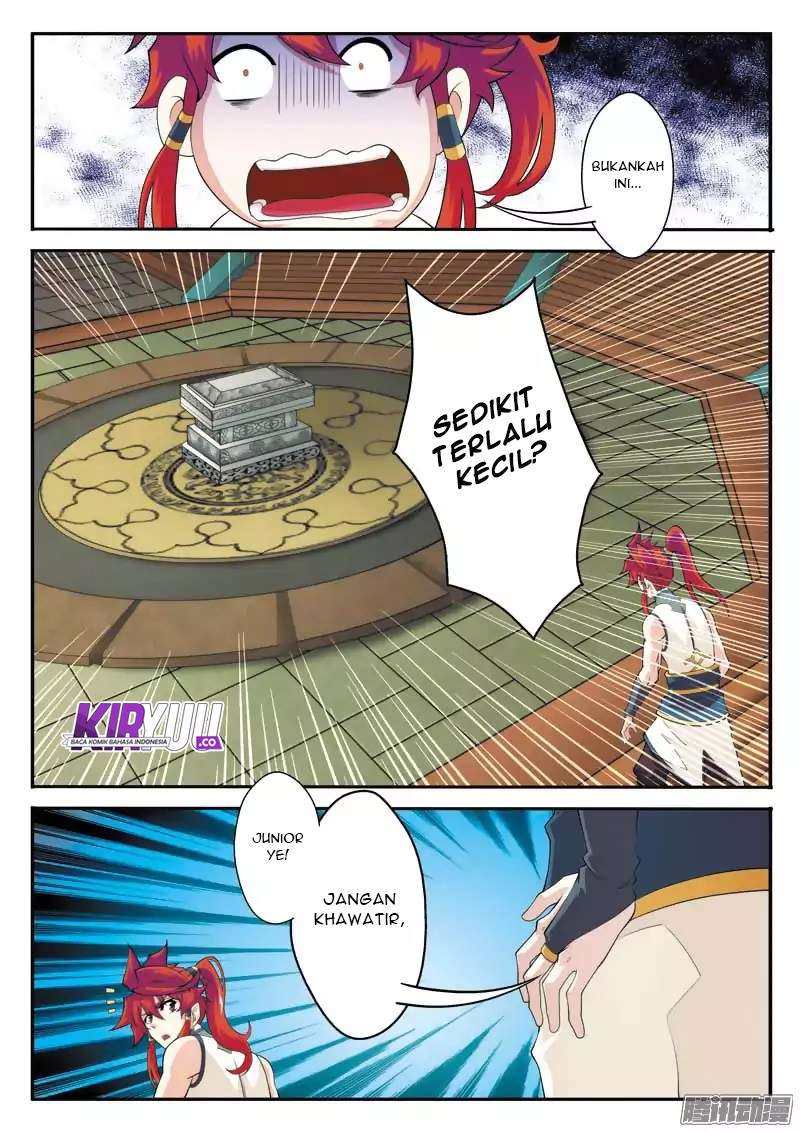The Mythical Realm Chapter 94 Gambar 13