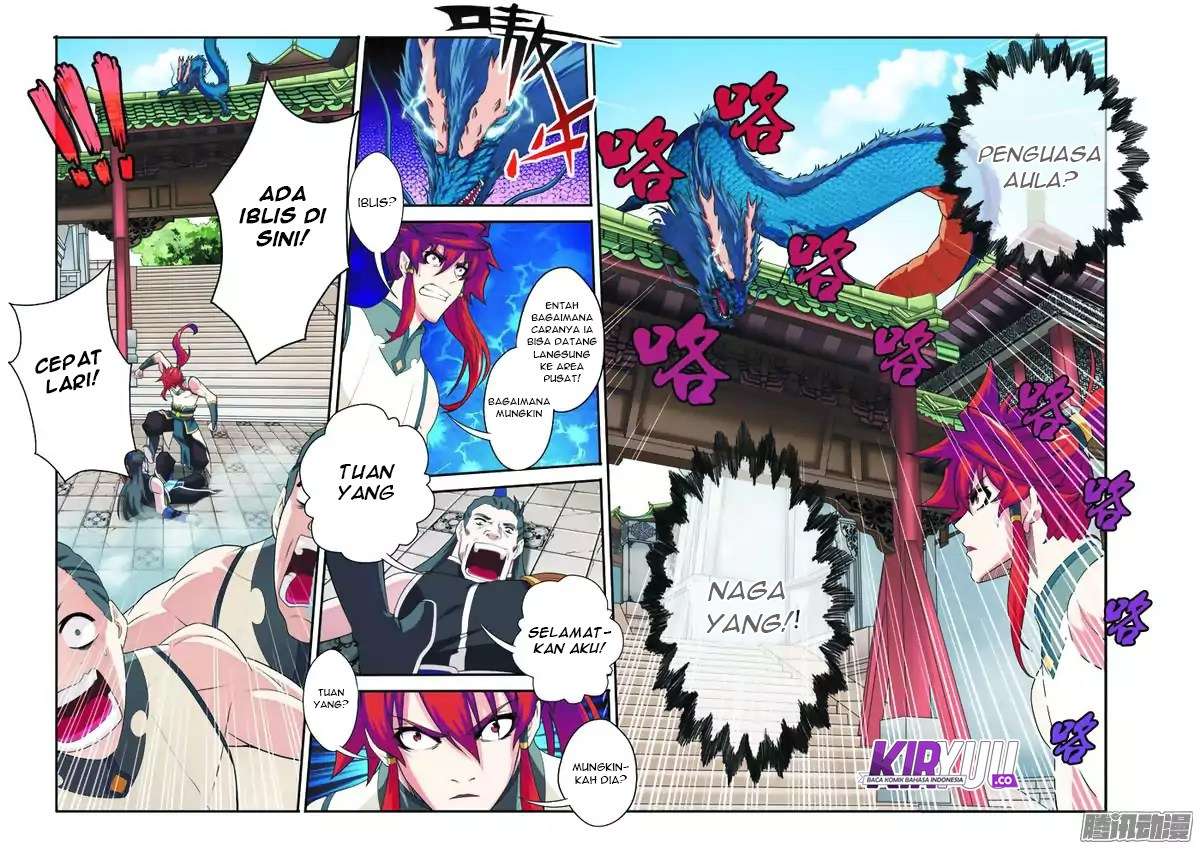 The Mythical Realm Chapter 94 Gambar 4