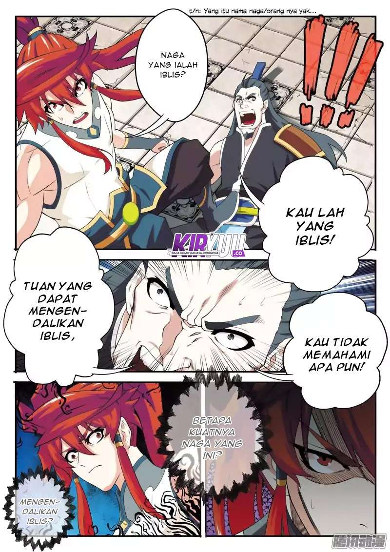 The Mythical Realm Chapter 94 Gambar 5
