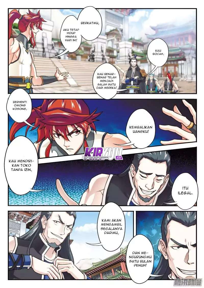 The Mythical Realm Chapter 93 Gambar 10