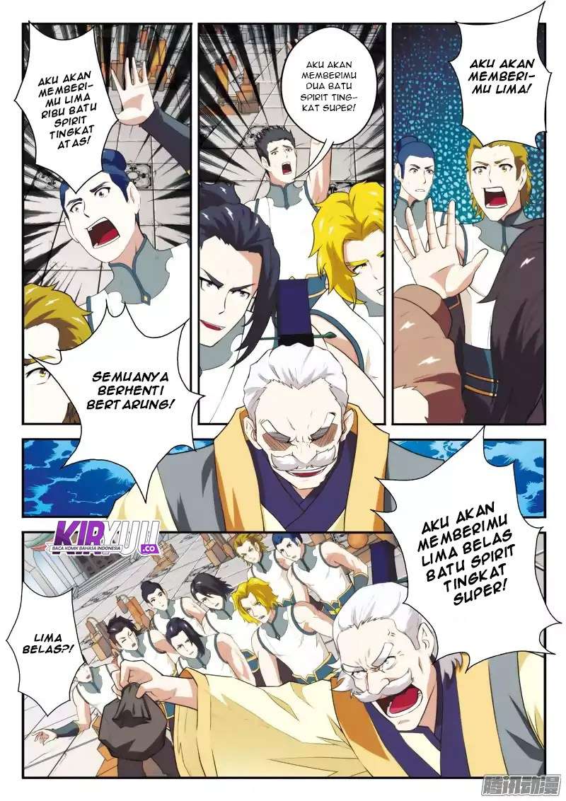 The Mythical Realm Chapter 93 Gambar 5
