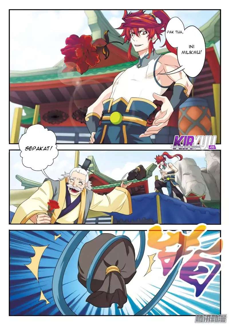 The Mythical Realm Chapter 93 Gambar 6