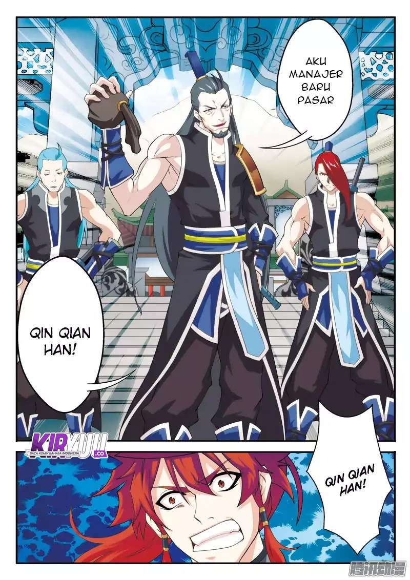 The Mythical Realm Chapter 93 Gambar 8