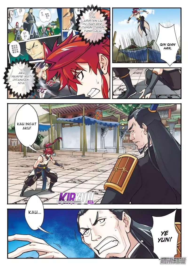 The Mythical Realm Chapter 93 Gambar 9