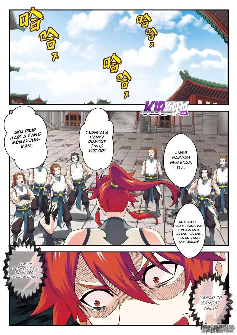 The Mythical Realm Chapter 92 Gambar 11