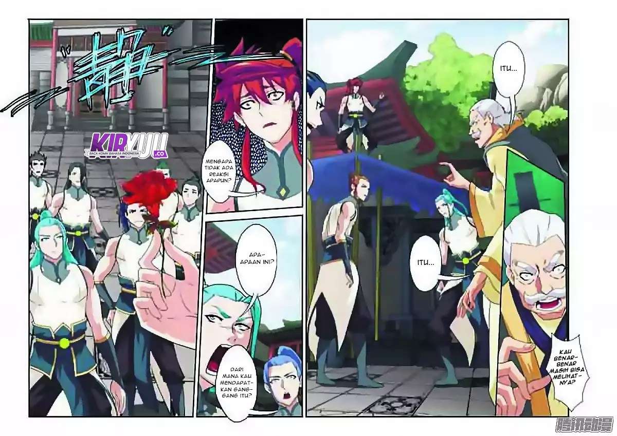 The Mythical Realm Chapter 92 Gambar 13