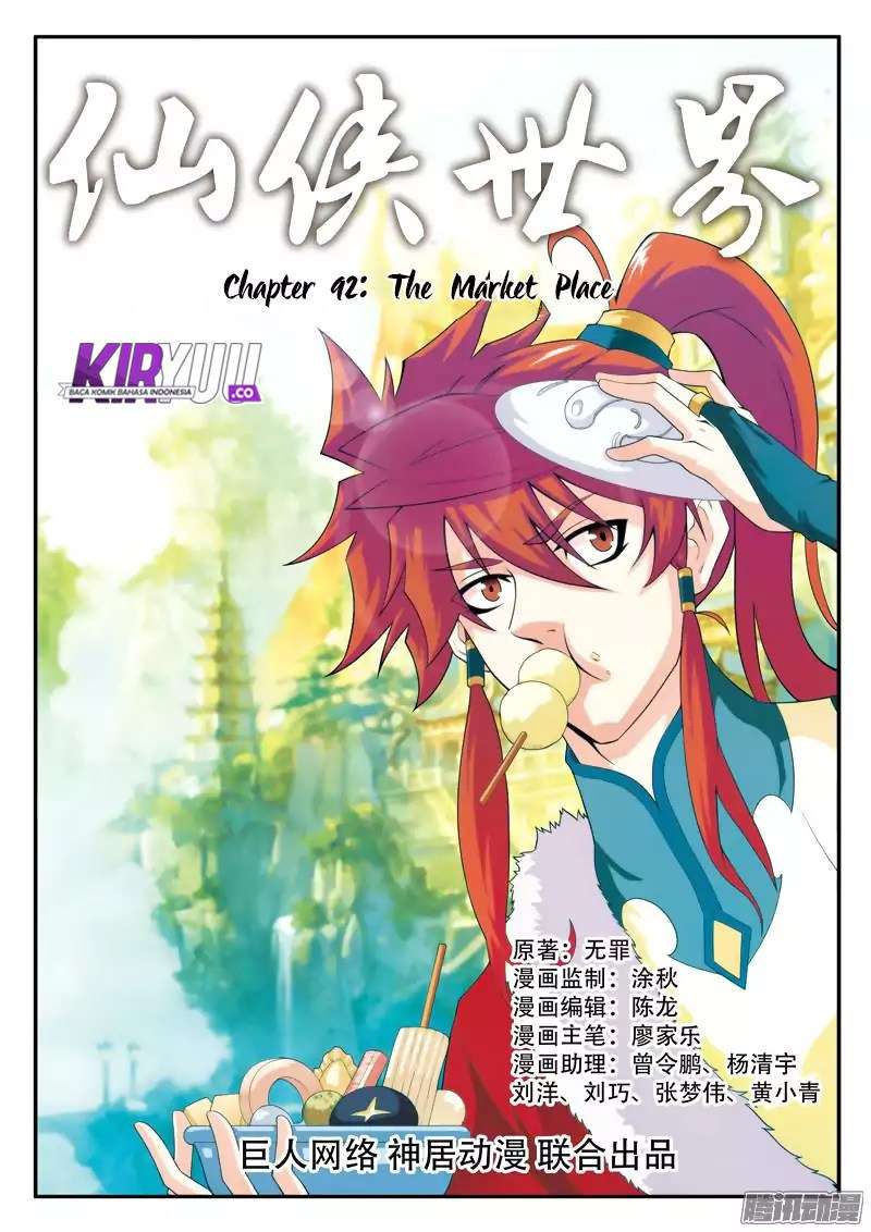 Baca Manhua The Mythical Realm Chapter 92 Gambar 2