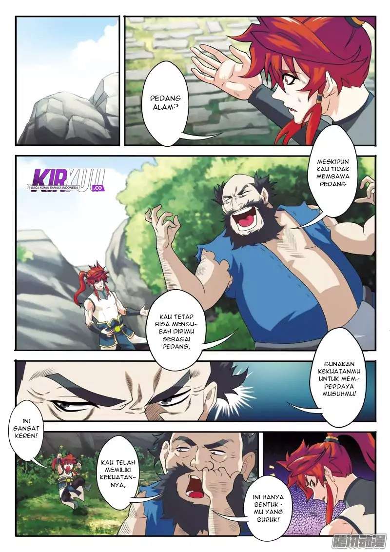 The Mythical Realm Chapter 92 Gambar 3