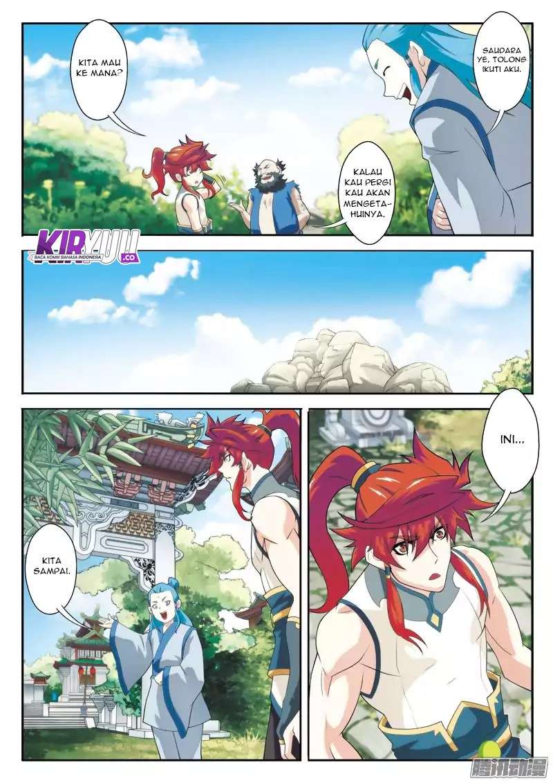 The Mythical Realm Chapter 92 Gambar 5