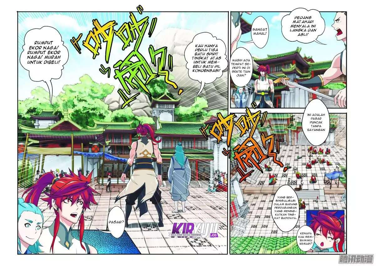 The Mythical Realm Chapter 92 Gambar 6