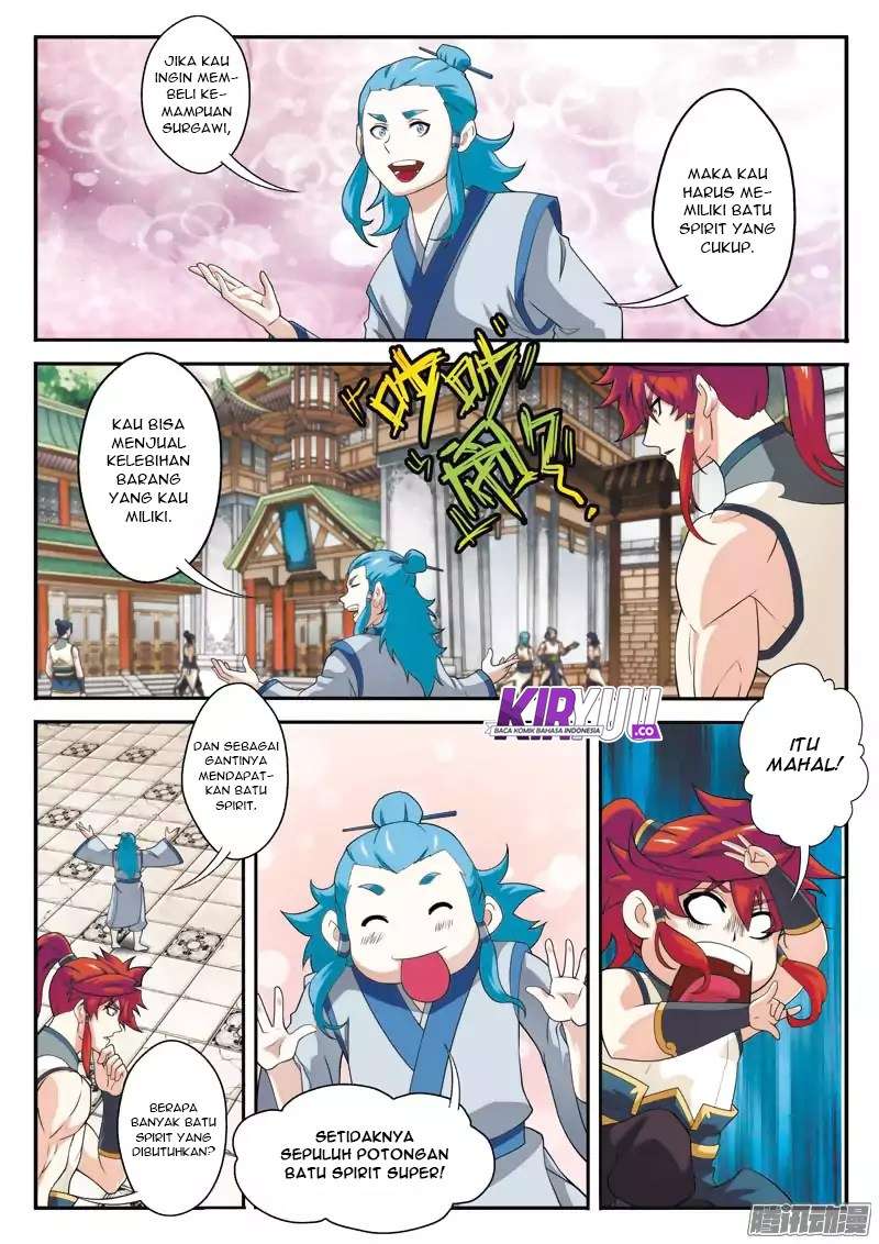 The Mythical Realm Chapter 92 Gambar 7