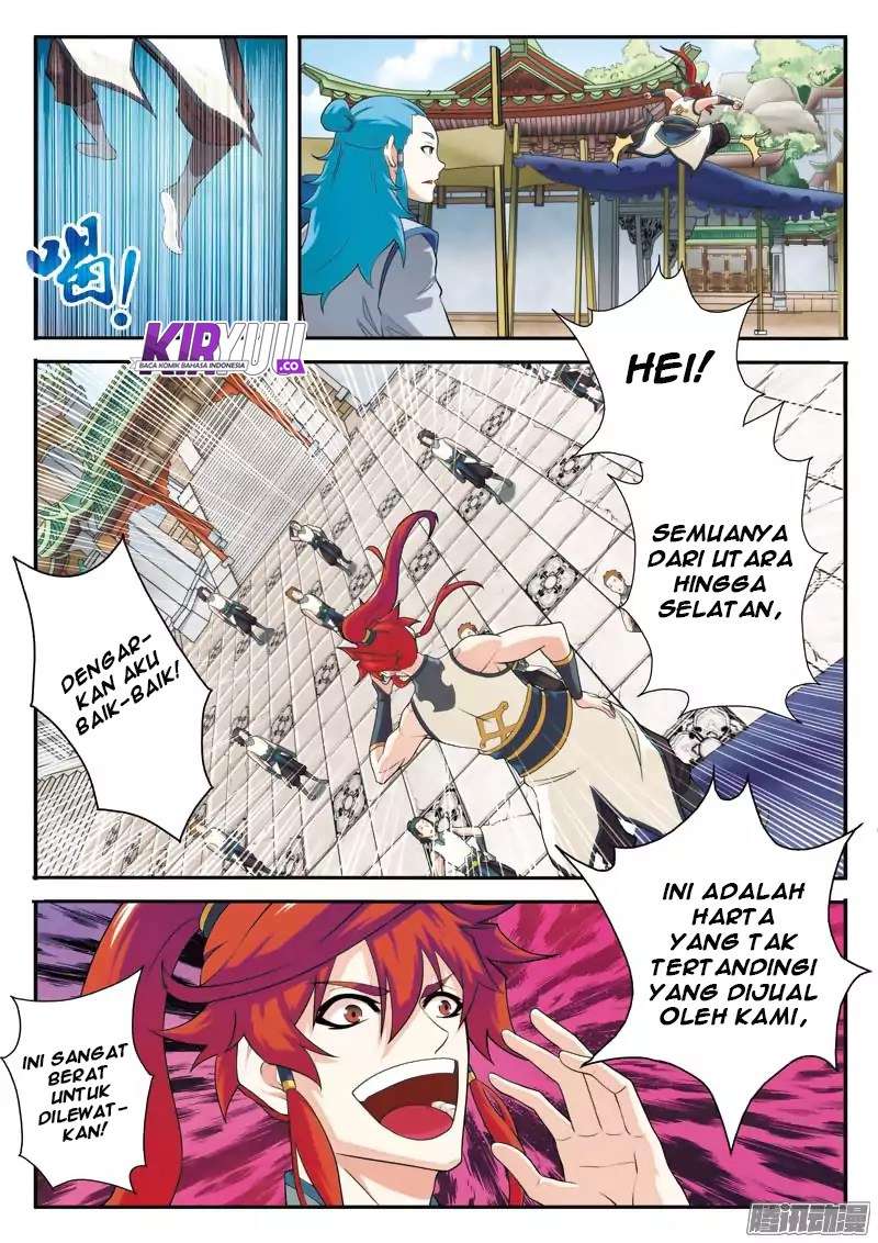 The Mythical Realm Chapter 92 Gambar 9