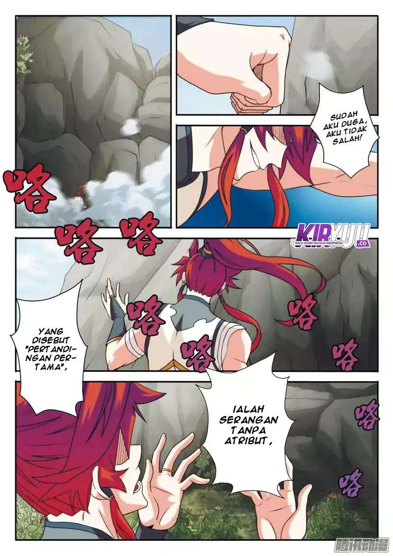 The Mythical Realm Chapter 90 Gambar 12
