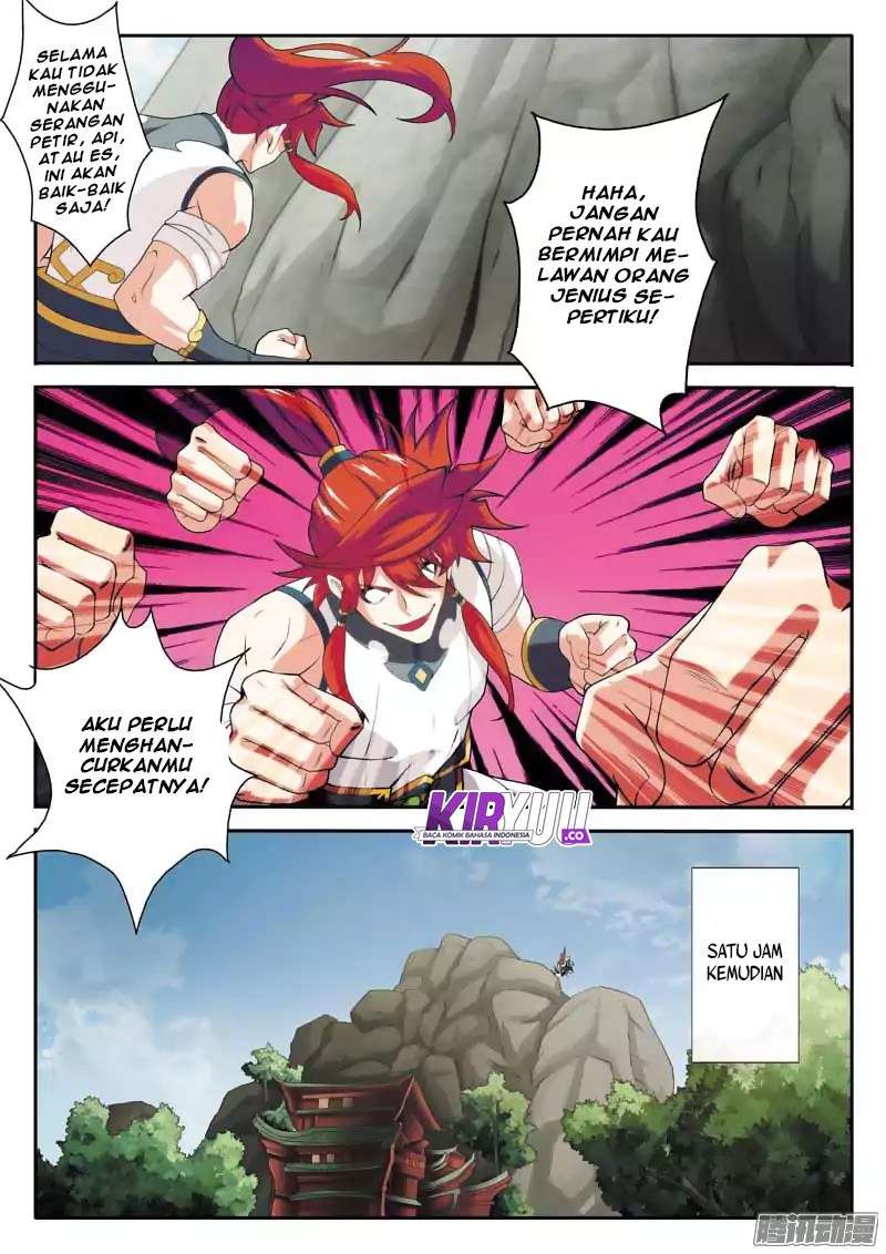 The Mythical Realm Chapter 90 Gambar 13