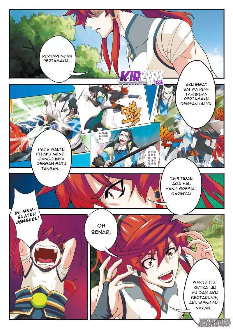 The Mythical Realm Chapter 90 Gambar 5