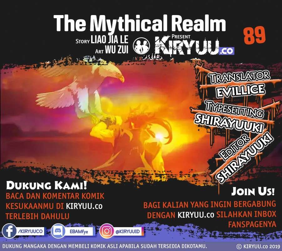 Baca Komik The Mythical Realm Chapter 89 Gambar 1