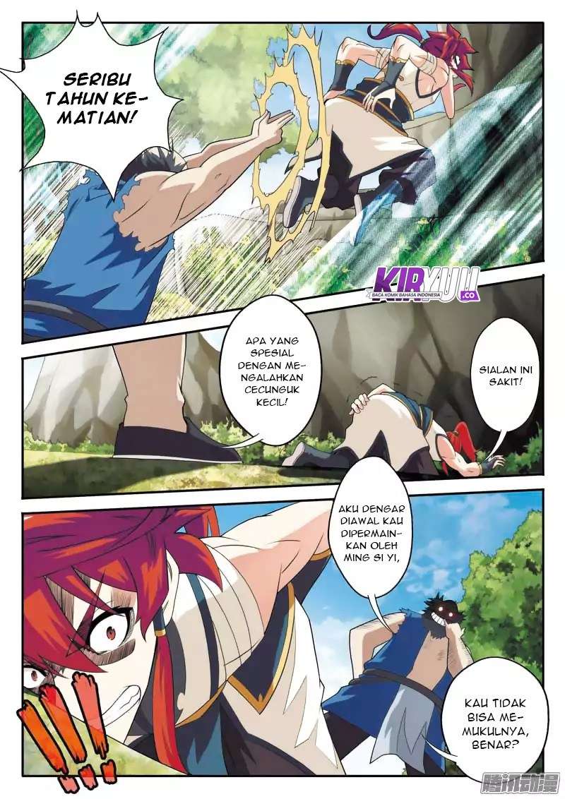 The Mythical Realm Chapter 89 Gambar 12
