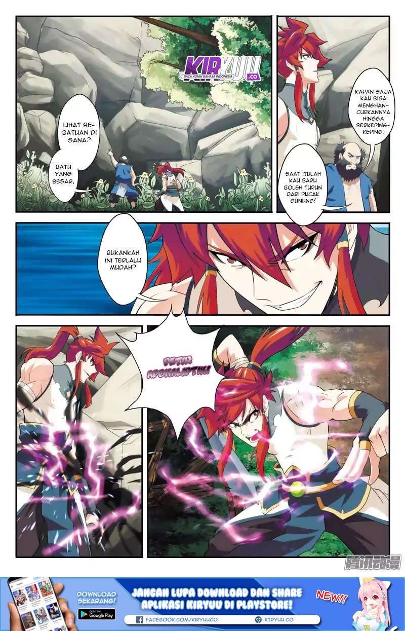 The Mythical Realm Chapter 89 Gambar 14