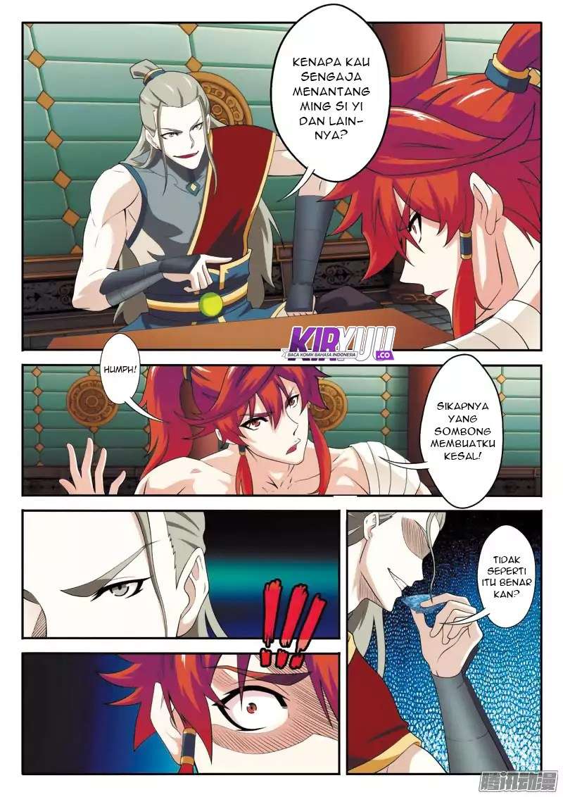 The Mythical Realm Chapter 89 Gambar 6