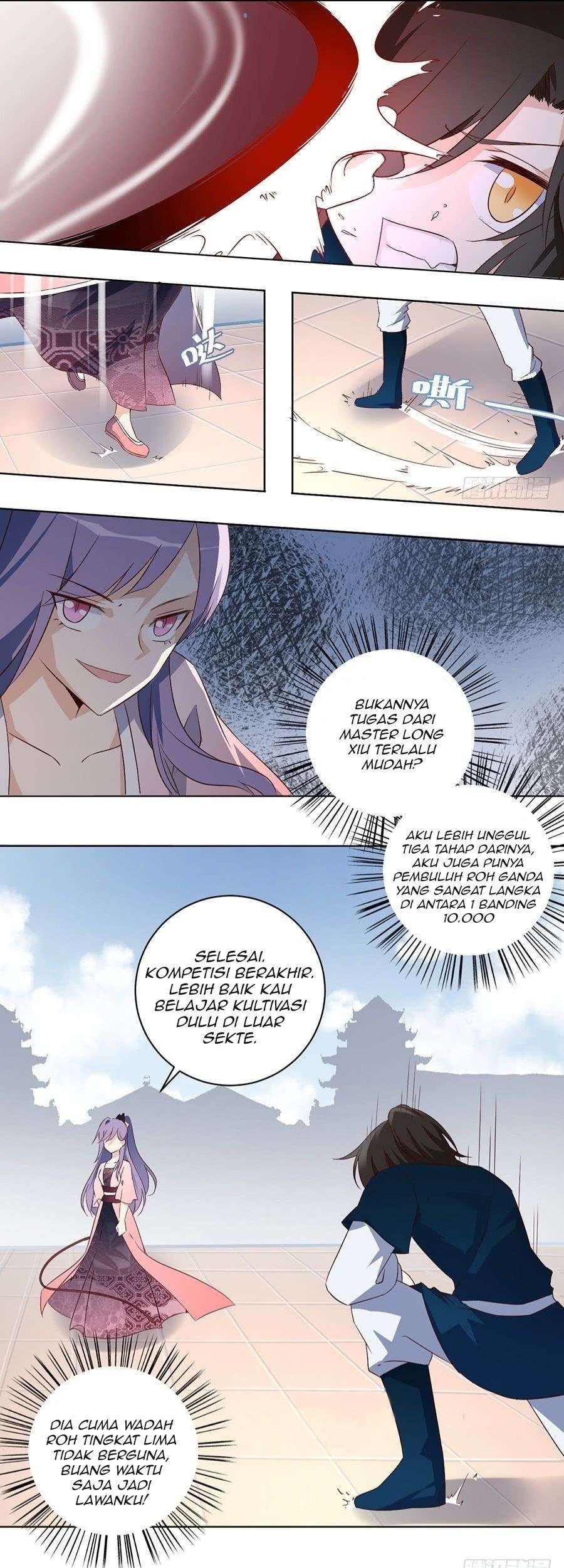 Meng Shi Zai Shang Chapter 13 Gambar 14